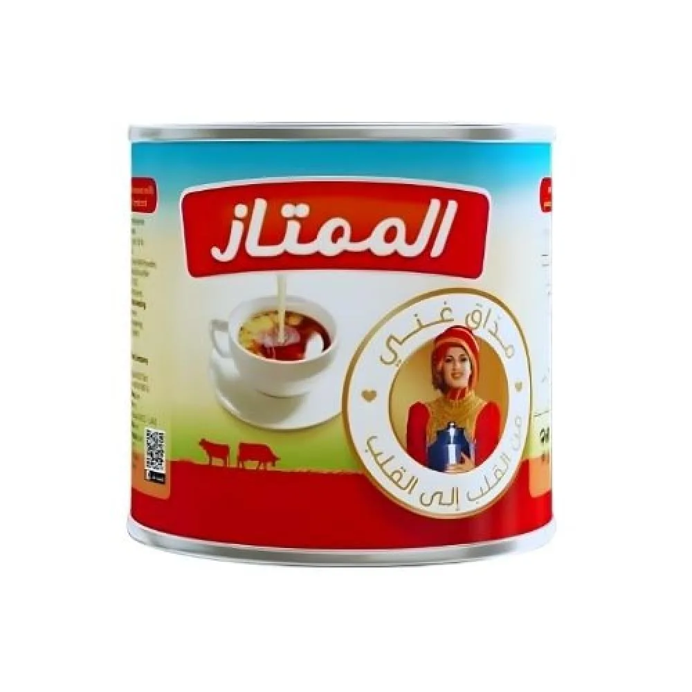 حليب ممتاز علب — تموينات الريشي